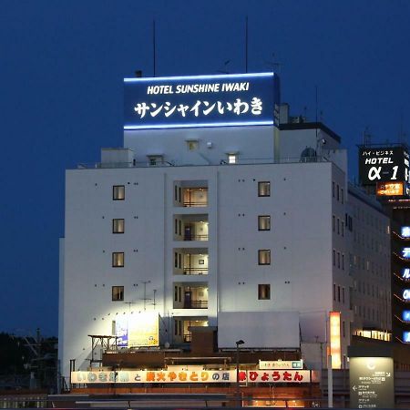Hotel Sunshine Iwaki إيواكي المظهر الخارجي الصورة